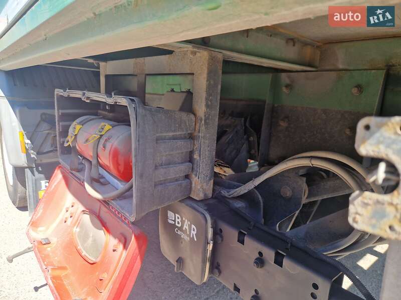 Грузовой фургон Mercedes-Benz Atego 2014 в Запорожье