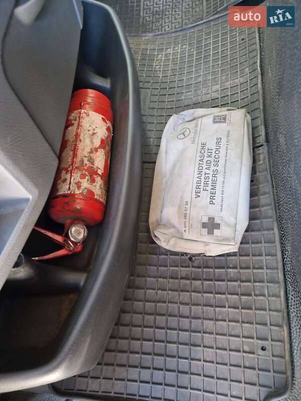 Грузовой фургон Mercedes-Benz Atego 2014 в Запорожье