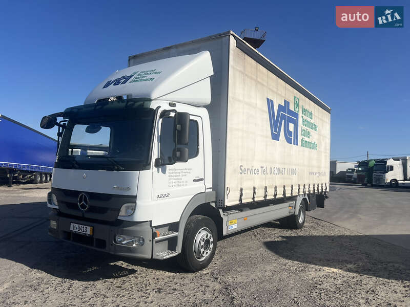 Mercedes-Benz Atego 2013