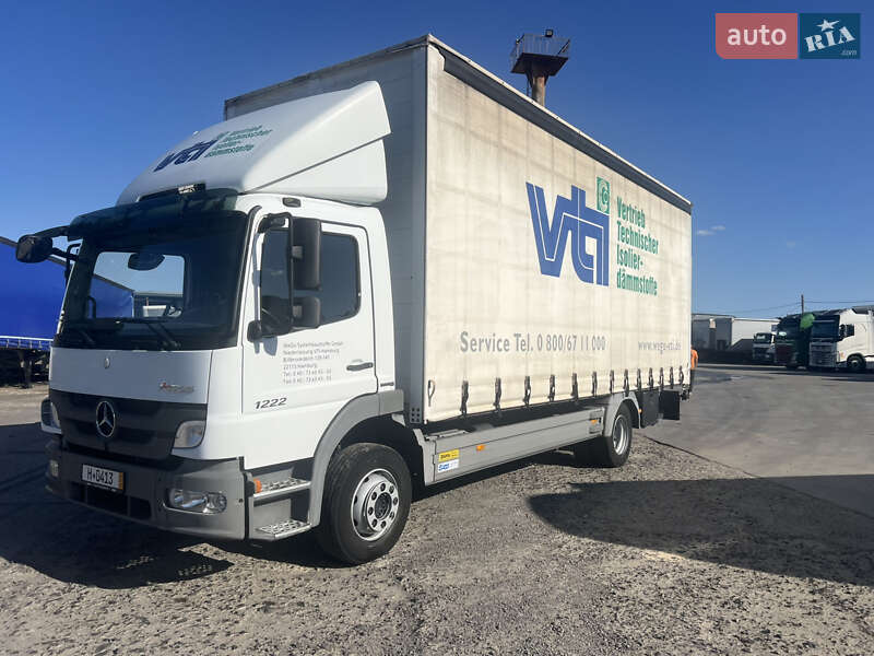 Тентованый Mercedes-Benz Atego 2013 в Луцке