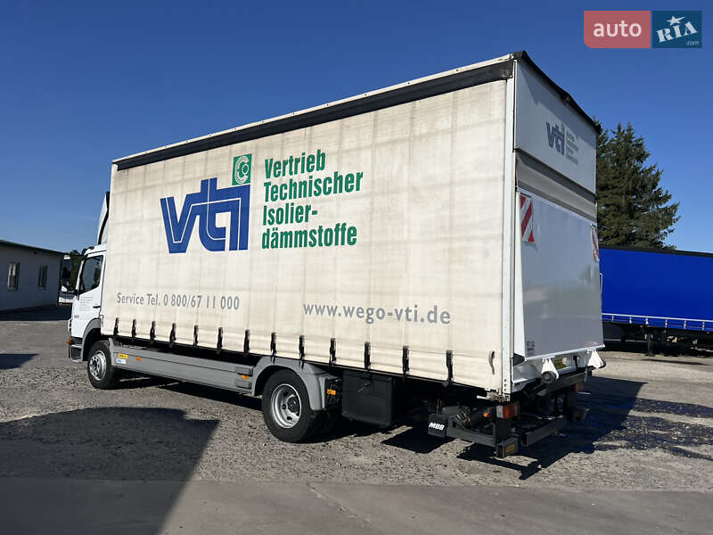 Тентованый Mercedes-Benz Atego 2013 в Луцке