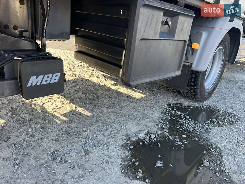 Тентованый Mercedes-Benz Atego 2013 в Луцке