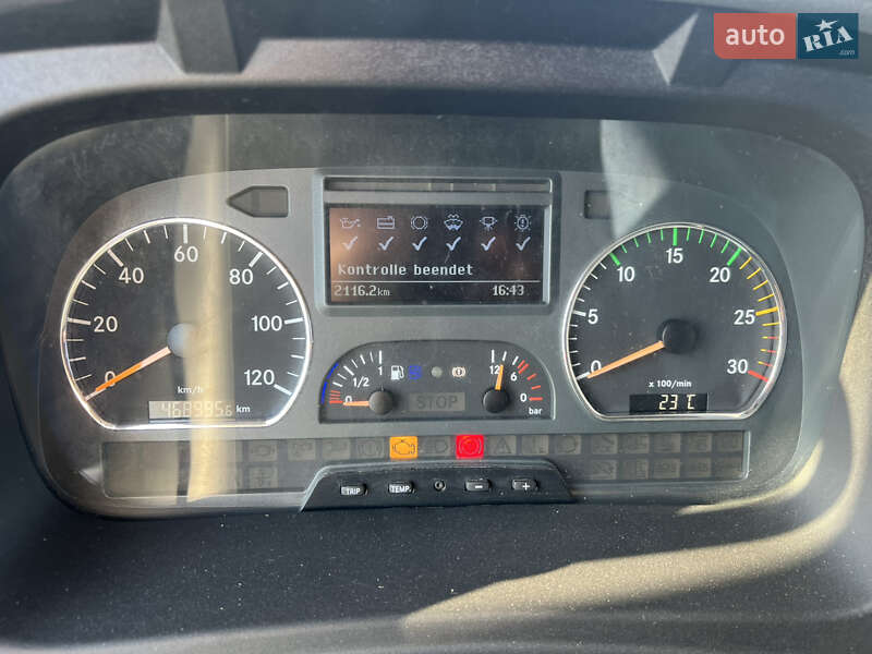 Тентованый Mercedes-Benz Atego 2013 в Луцке