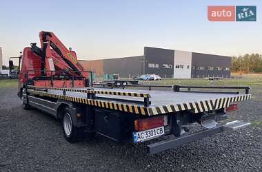 Кран-манипулятор Mercedes-Benz Atego 2003 в Луцке