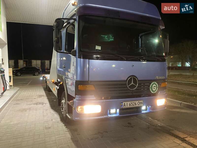 Эвакуатор Mercedes-Benz Atego 1999 в Белой Церкви фото 2 Эвакуатор Mercedes-Benz Atego 1999 в Белой Церкви