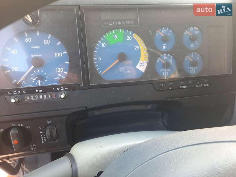 Борт Mercedes-Benz Atego 2002 в Виннице фото 3 Борт Mercedes-Benz Atego 2002 в Виннице