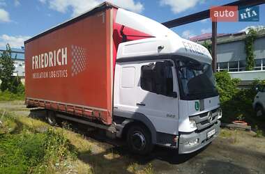 Тентованый Mercedes-Benz Atego 2014 в Сумах