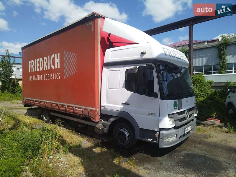 Mercedes-Benz Atego 2014
