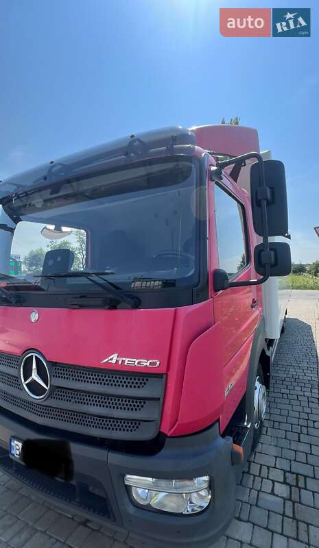 Грузовой фургон Mercedes-Benz Atego 2015 в Львове