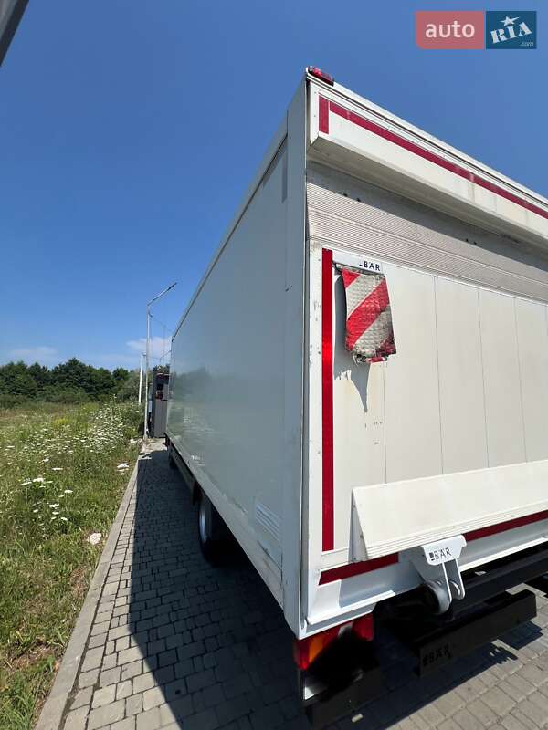 Грузовой фургон Mercedes-Benz Atego 2015 в Львове