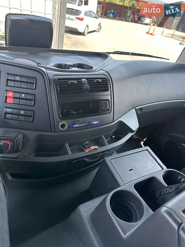 Грузовой фургон Mercedes-Benz Atego 2015 в Львове