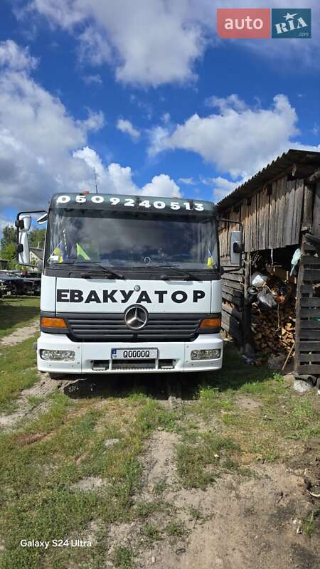Mercedes-Benz Atego 1999 Mercedes-Benz Atego 1999