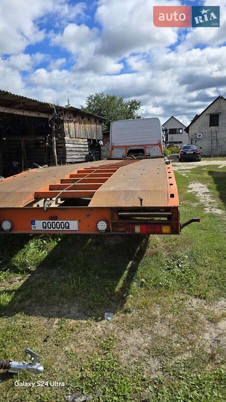 Автовоз Mercedes-Benz Atego 1999 в Заречном фото 10 Автовоз Mercedes-Benz Atego 1999 в Заречном