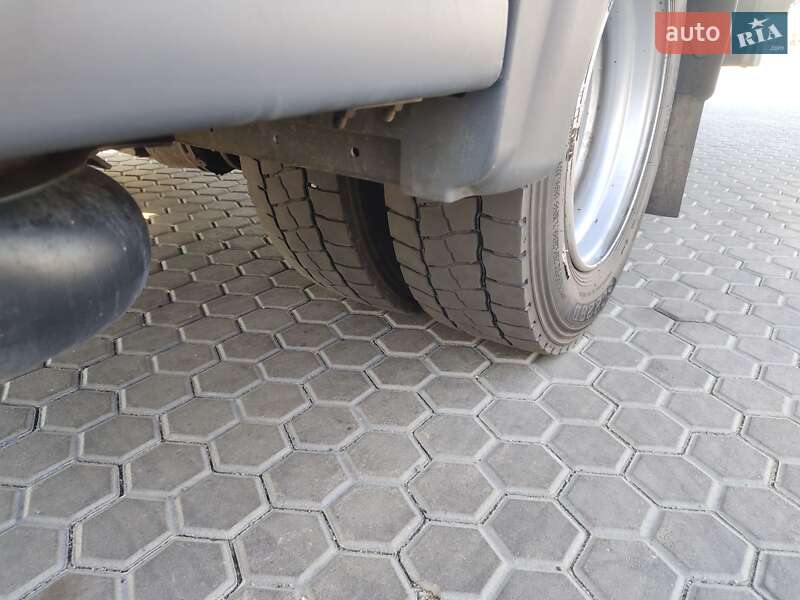 Грузовой фургон Mercedes-Benz Atego 2015 в Одессе