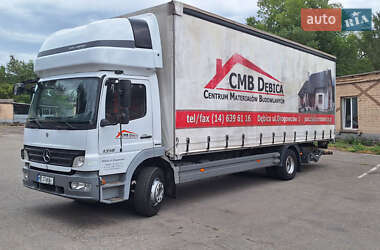 Тентований Mercedes-Benz Atego 2009 в Кривому Розі
