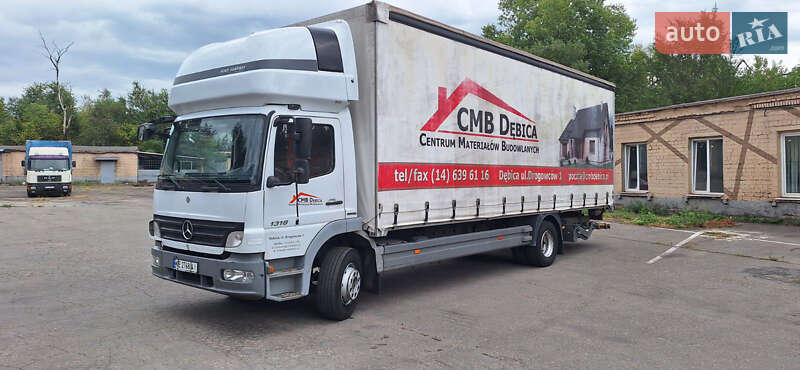 Тентованый Mercedes-Benz Atego 2009 в Кривом Роге фото Тентованый Mercedes-Benz Atego 2009 в Кривом Роге