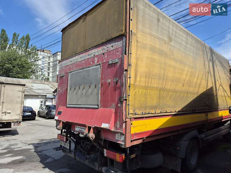 Тентованый Mercedes-Benz Atego 1999 в Днепре фото 5 Тентованый Mercedes-Benz Atego 1999 в Днепре