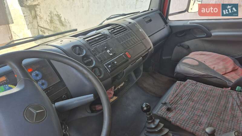Тентованый Mercedes-Benz Atego 1999 в Днепре фото 7 Тентованый Mercedes-Benz Atego 1999 в Днепре
