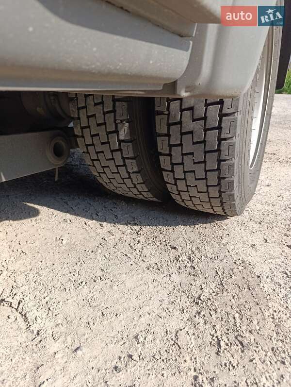 Грузовой фургон Mercedes-Benz Atego 2012 в Киеве