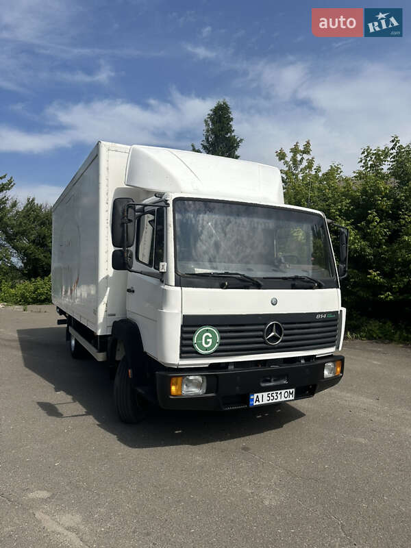 Грузовой фургон Mercedes-Benz Atego 1996 в Бородянке фото 2 Грузовой фургон Mercedes-Benz Atego 1996 в Бородянке