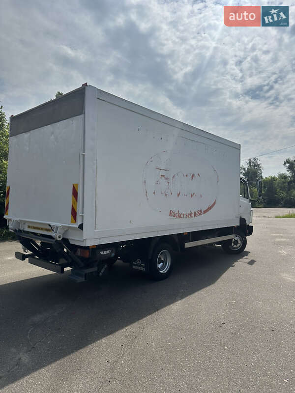 Грузовой фургон Mercedes-Benz Atego 1996 в Бородянке фото 6 Грузовой фургон Mercedes-Benz Atego 1996 в Бородянке
