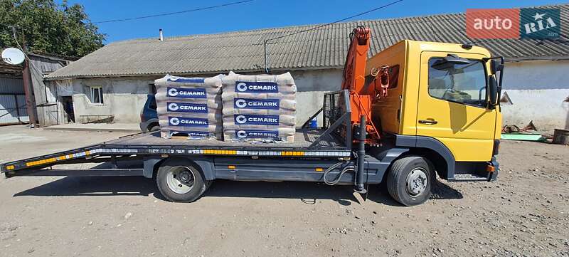 Платформа Mercedes-Benz Atego 1998 в Кельменцах фото 7 Платформа Mercedes-Benz Atego 1998 в Кельменцах