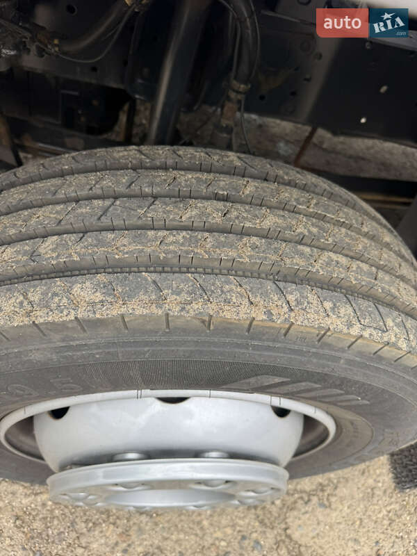 Тентованый Mercedes-Benz Atego 2013 в Львове