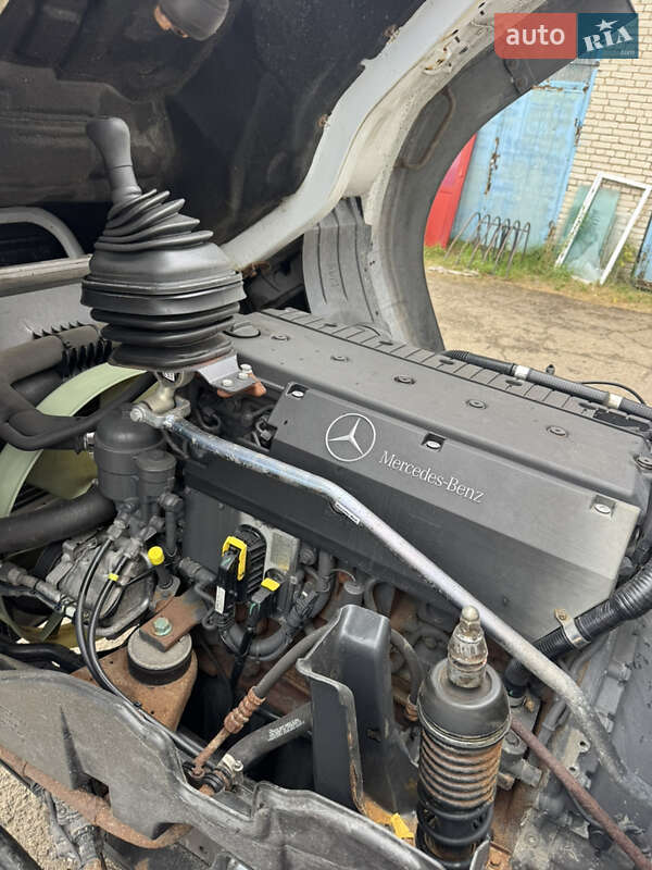 Тентованый Mercedes-Benz Atego 2013 в Львове