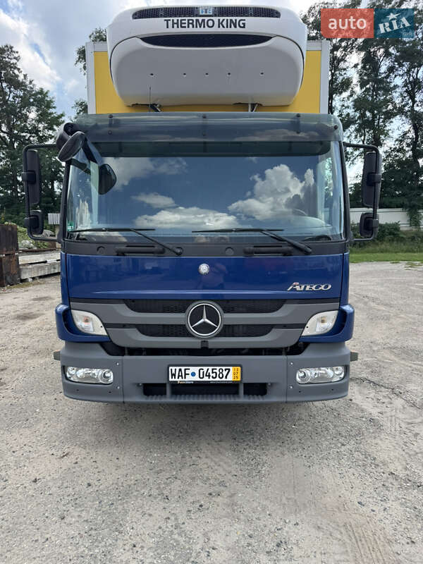 Рефрижератор Mercedes-Benz Atego 2014 в Львове