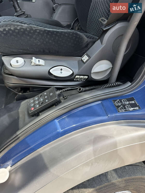 Рефрижератор Mercedes-Benz Atego 2014 в Львове