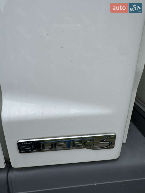 Рефрижератор Mercedes-Benz Atego 2013 в Львове