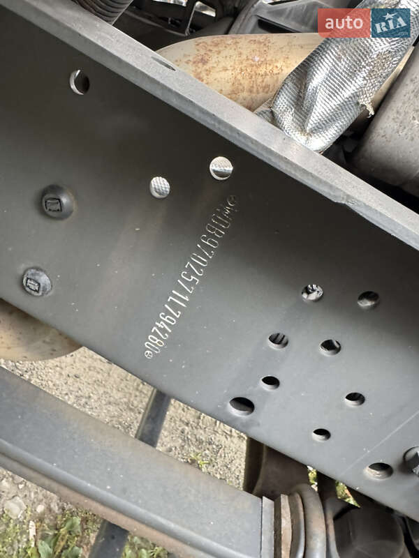 Рефрижератор Mercedes-Benz Atego 2013 в Львове