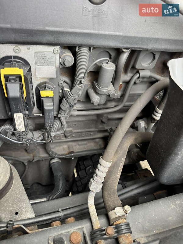 Рефрижератор Mercedes-Benz Atego 2013 в Львове