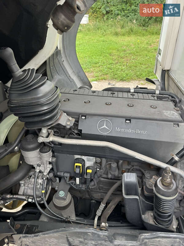 Рефрижератор Mercedes-Benz Atego 2013 в Львове