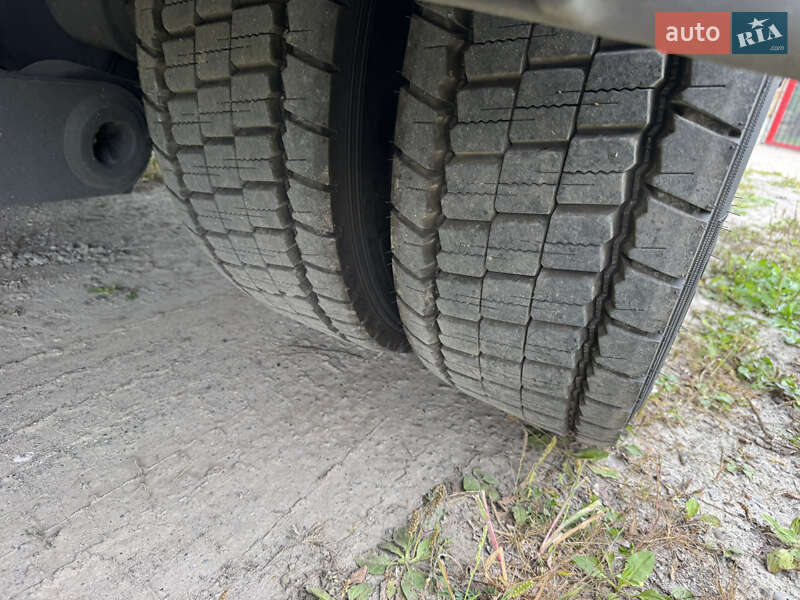 Рефрижератор Mercedes-Benz Atego 2013 в Львове