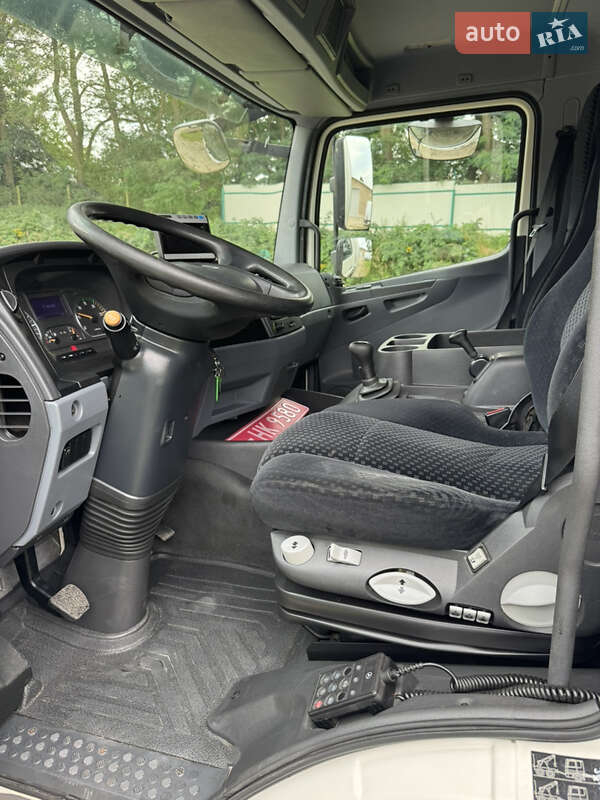 Рефрижератор Mercedes-Benz Atego 2013 в Львове