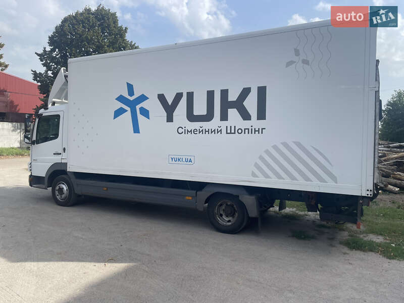 Грузовой фургон Mercedes-Benz Atego 2011 в Чернигове