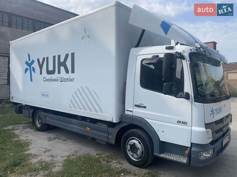 Грузовой фургон Mercedes-Benz Atego 2011 в Чернигове