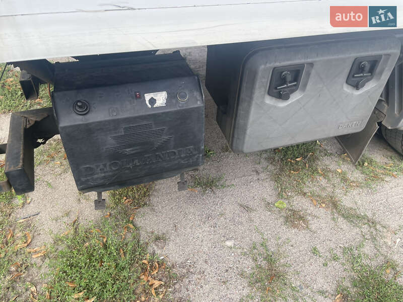 Грузовой фургон Mercedes-Benz Atego 2011 в Чернигове