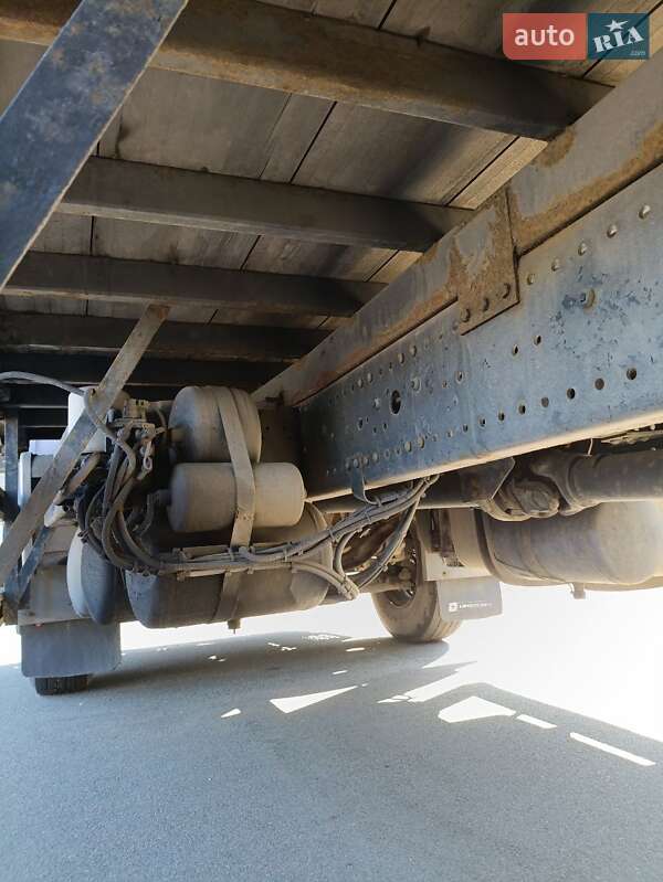 Тентованый Mercedes-Benz Atego 1999 в Киеве фото 9 Тентованый Mercedes-Benz Atego 1999 в Киеве