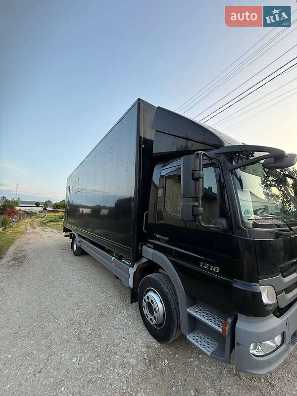 Вантажний фургон Mercedes-Benz Atego 2013 в Бучачі фото 2 Вантажний фургон Mercedes-Benz Atego 2013 в Бучачі