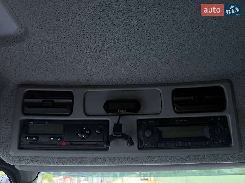 Вантажний фургон Mercedes-Benz Atego 2013 в Бучачі фото 13 Вантажний фургон Mercedes-Benz Atego 2013 в Бучачі