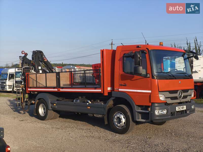 Борт Mercedes-Benz Atego 2013 в Бучаче