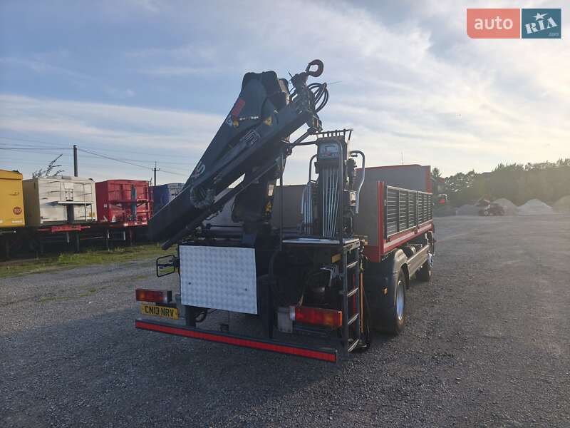 Борт Mercedes-Benz Atego 2013 в Бучаче