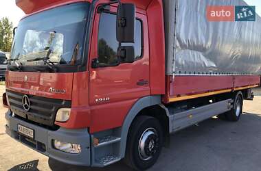 Тентованый Mercedes-Benz Atego 2006 в Киеве