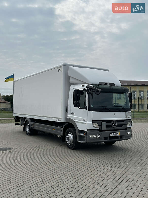 Вантажний фургон Mercedes-Benz Atego 2013 в Бучачі