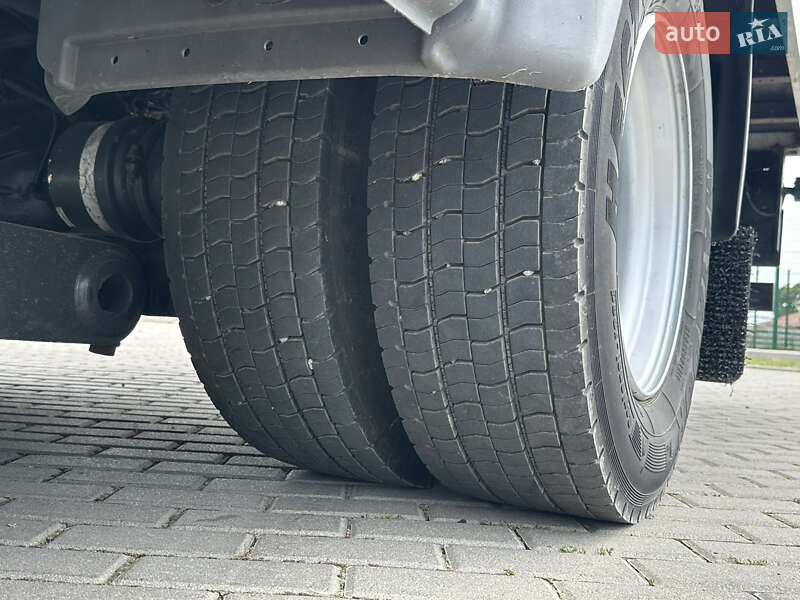 Вантажний фургон Mercedes-Benz Atego 2013 в Бучачі