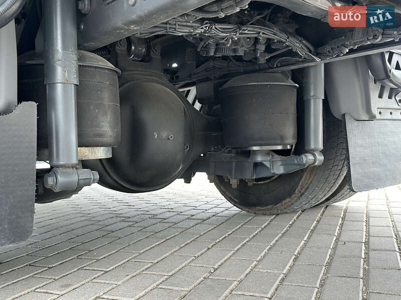 Вантажний фургон Mercedes-Benz Atego 2013 в Бучачі