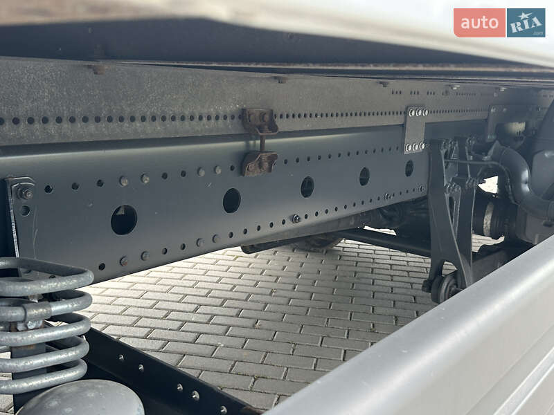 Вантажний фургон Mercedes-Benz Atego 2013 в Бучачі