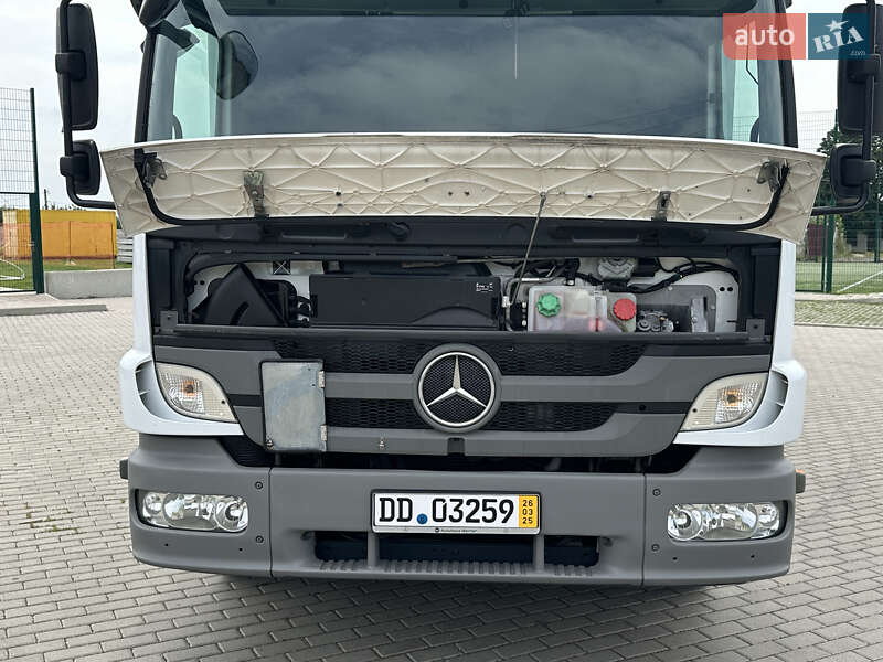 Вантажний фургон Mercedes-Benz Atego 2013 в Бучачі